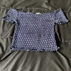 Heart and Hips Junior Crop Top